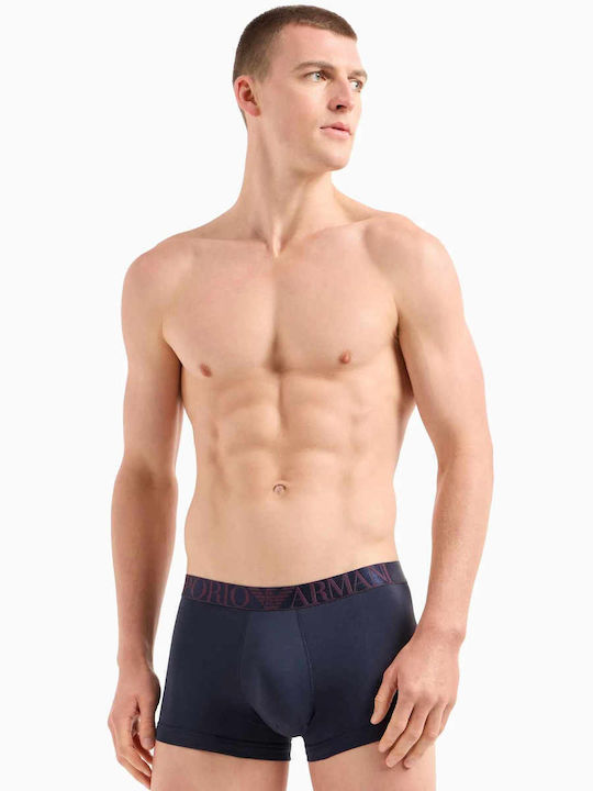 Emporio Armani Herren Boxershorts Blau 3Packung