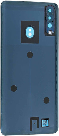 Akkudeckel Samsung Galaxy A20s Kameralinse Schwarz