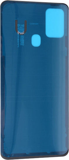 Battery Cover Samsung Galaxy A21s Replacement Blue