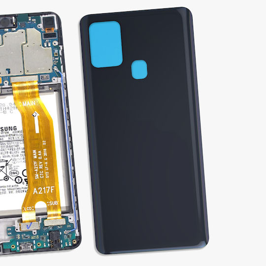 Battery Cover Samsung Galaxy A21s Replacement Black