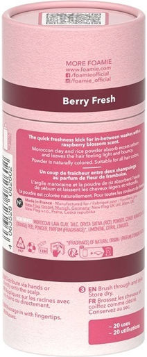 Foamie Berry Dry Shampoo for Volume & Shine for Oily Hair 40gr