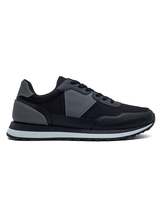 Antonio Donati Herren Sneakers Schwarz