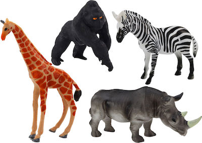 Miniature Toy Set Of African Animal