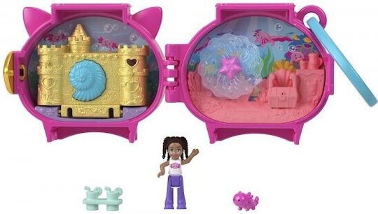 Mattel Миниатюрна играчка Аксолотъл Polly Pocket