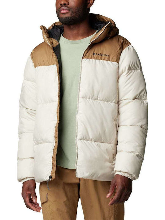 Puffect Winter Jacket Ecru