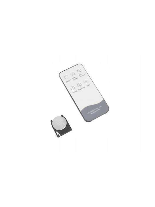 Lumini LED Dispozitiv de aromaterapie cu telecomandă Alb ZY11103QWS56
