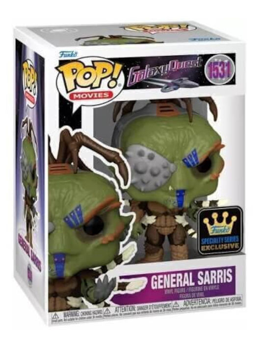 Funko Pop Movies Galaxy Quest General Sarris Specialty Series Exclusive #1531 Vinyl Figure 091777