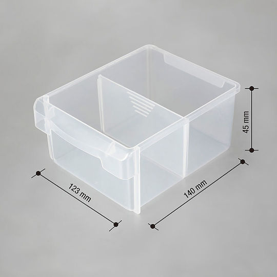 WorkPro Ταμπακιέρα Εργαλείων Διάφανη 29.5x19.5x16εκ.
