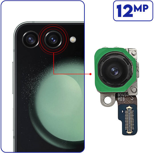 Samsung Rear Camera Galaxy Z Flip 5 12mp Original Wide-angle Sensor Black