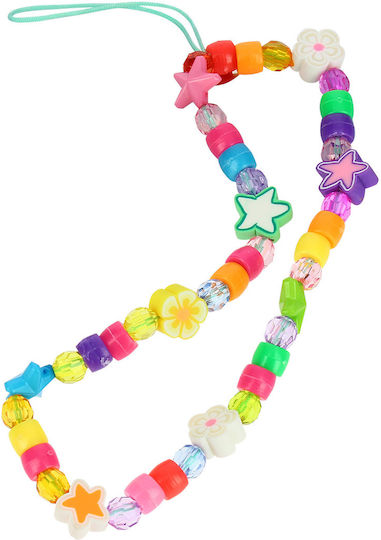 Phone Jewelry Bracelet Pearls Stars Collection Summer White