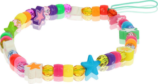 Phone Jewelry Bracelet Pearls Stars Collection Summer White