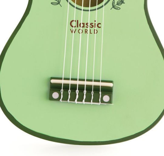 Classic World Wooden Guitar For Ages 3+