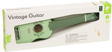 Classic World Wooden Guitar For Ages 3+