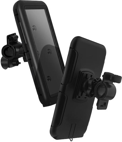 Avizar Handlebar Phone Mount Waterproof Multi-angle Adjustment Black
