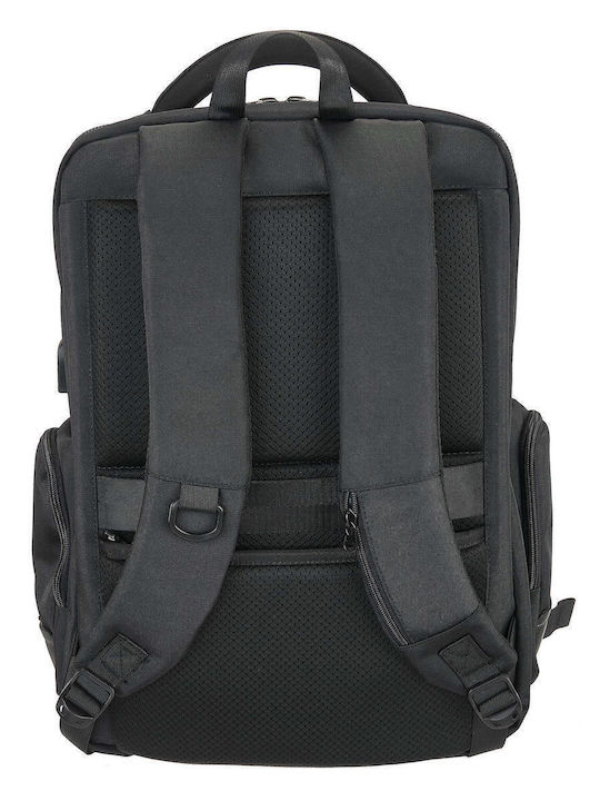 RCM Backpack Αδιάβροχο 34lt Μαύρο