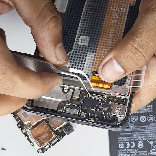 Conector încărcător Clappio Redmi Note 13 Pro Usb C Micro Port Negru