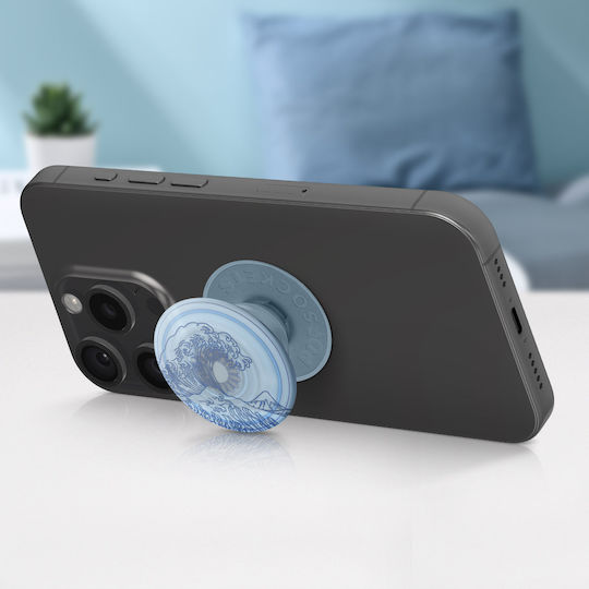 Popsockets Popgrip Design Plant Ocean Blue
