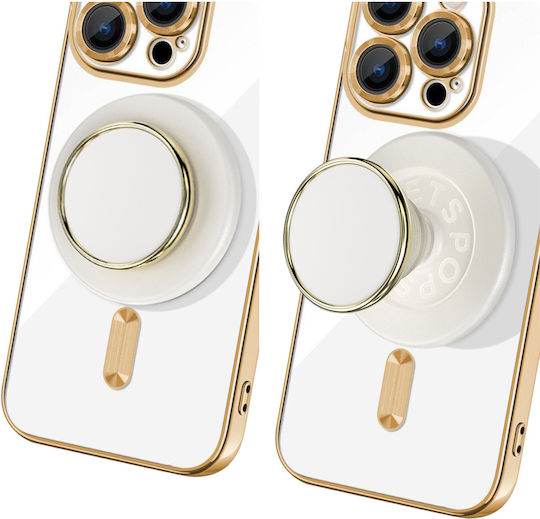 Popsockets Popgrip Popgrip Magsafe Coconut Cream White