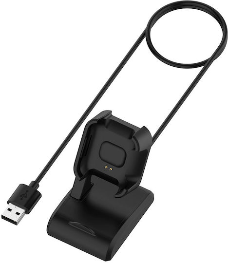 Charging Station Xiaomi Redmi Watch Mi Watch Lite Usb Plug 90cm Black