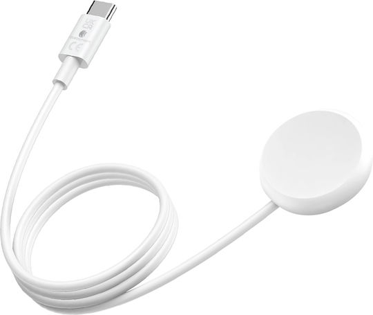 Încărcător Original Google Cablu Magnetic Usb-c Google Pixel Watch 1m Alb