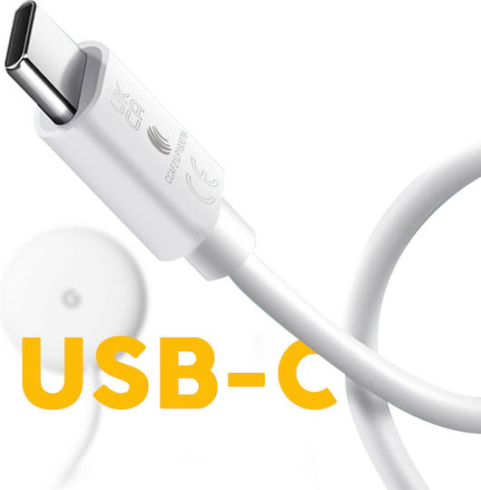 Încărcător Original Google Cablu Magnetic Usb-c Google Pixel Watch 1m Alb