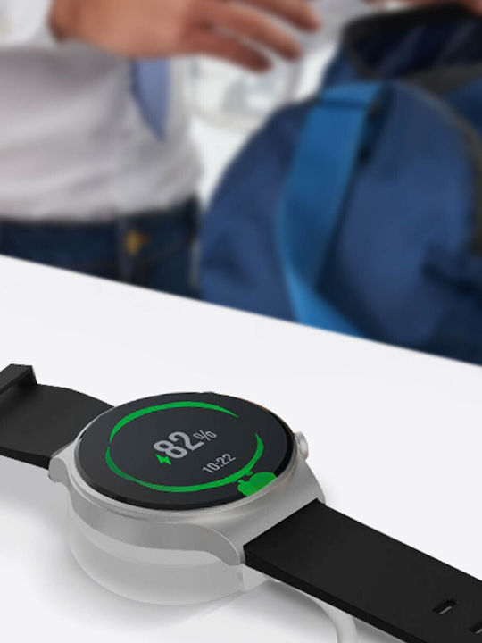 Магнитен бързозареждащ кабел Huawei Watch GT2 Pro Watch GT2 ECG 1м бял
