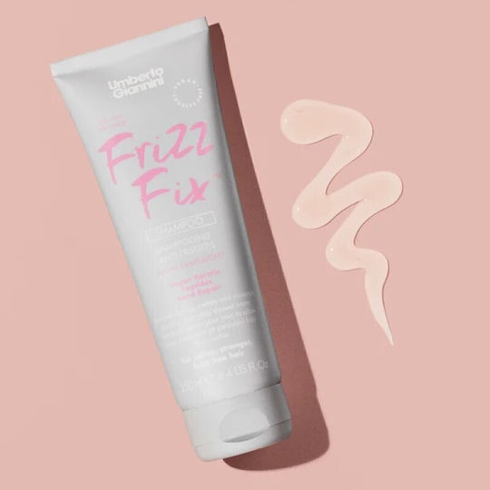 Umberto Giannini Frizz Fix™ Σαμπουάν Ενυδάτωσης & Βαθύ Καθαρισμού για Φριζαρισμένα Μαλλιά 250ml