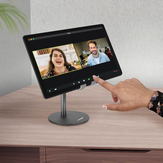 Desktop Tablet Smartphone Stand Linq Hd3286 Black