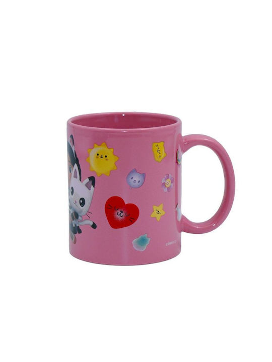 Must Team Cană Ceramică Roz 340ml