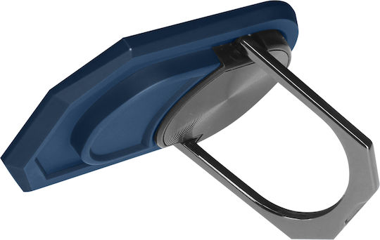 Magnetischer & Drehbarer Smartphone-Haltering Dunkelblau