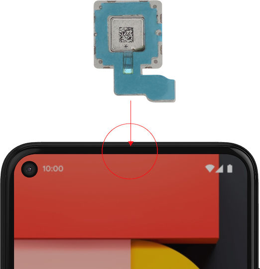 Relife Internal Speaker Google Pixel 5 Replacement Earpiece Black