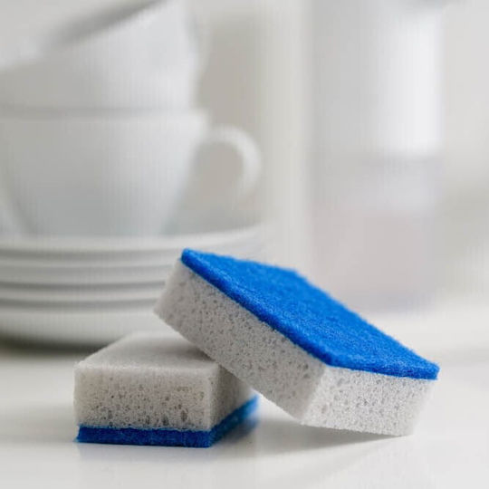 York Set Küchenschwämme Gerichte Blau 5Stück