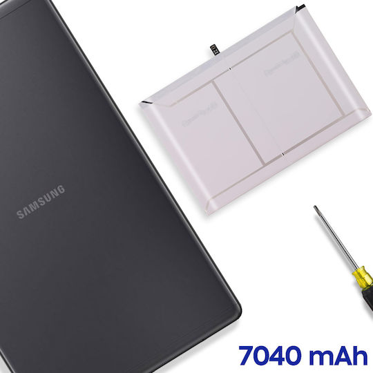 Samsung Akku Samsung Galaxy Tab A7 7040mAh Service Pack Modell EB-BT500 Schwarz