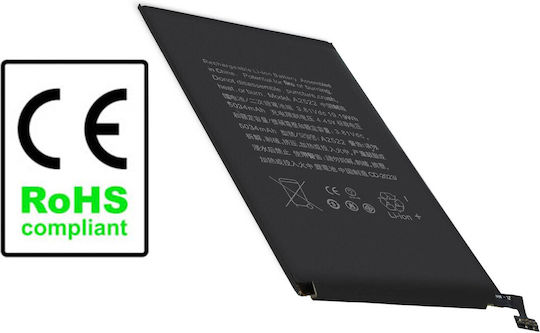 Clappio Battery Ipad Mini 6 A2522 5034 Mah 100% Compatible Black