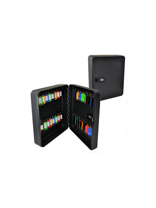 Suport De Chei Cu Combinație Cu Încuietoare 20x16x7.5cm
