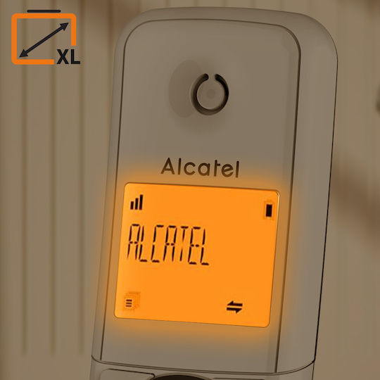 2 Dect Phones Call Blocking Vip F860 Feature Duo Alcatel Grey