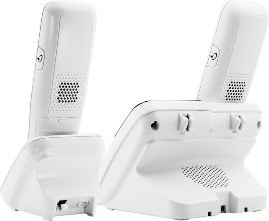 Geemarc Senior Landline Telephone Amplidect 2951 Wireless Dual Handset White