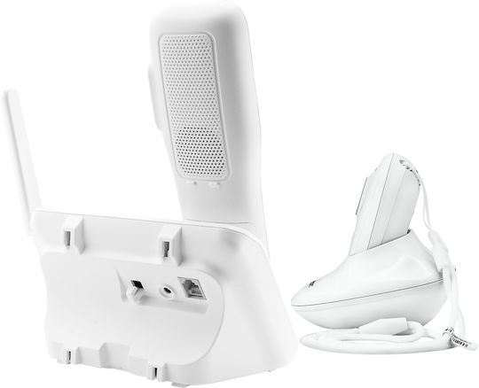 Geemarc Senior Landline Telephone Ringer Sos Amplidect 595 Sos Pro White
