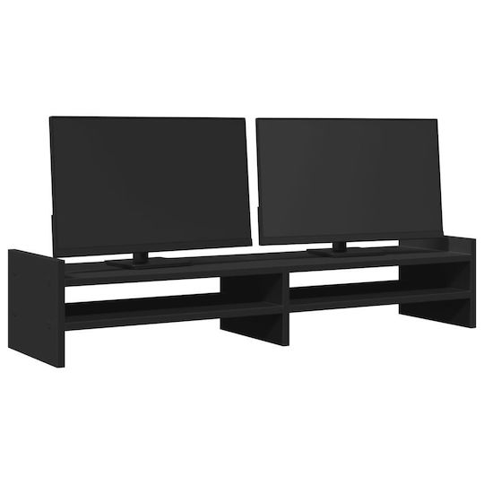 vidaXL Desktop Stand for 2 Monitors (854788)