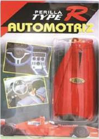 Autoline Schicht-Stiefel Rotes Leder