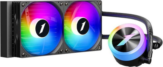 1STPLAYER Thunderstorm TS1 240 Υδρόψυξη AIO CPU με 2 Ανεμιστήρες 120mm και ARGB Φωτισμό