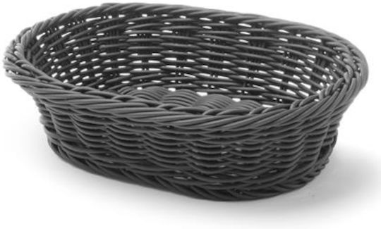 Hendi Coș de pâine Plastic Negru 25x19x6.5cm Hendi Coș de pâine Plastic Negru 25x19x6.5cm