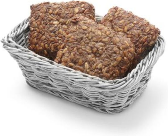 Hendi Bread Basket Plastic Gray 19x13x6cm