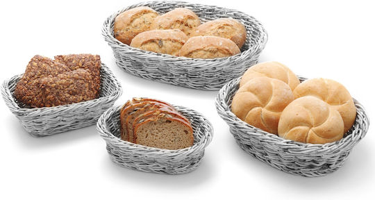 Hendi Bread Basket Plastic Gray 19x13x6cm