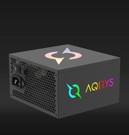 Aqirys Pulsar 550W Бял Компютърно захранване Пълен модул