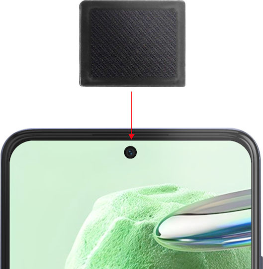 Difuzoare interne Clappio compatibile Redmi Note 12 5G Piesă de schimb Negru