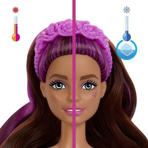 Barbie Ballerina Puppe Color Reveal für 3+ Jahre alt+ Jahre 30cm. (Verschiedene Designs/Sortimente von Designs) 1 Stk