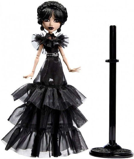 Mattel Wednesday Ravens Collectible Doll for 6+ years old+ Years 33cm