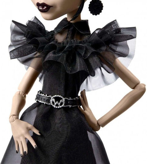 Mattel Wednesday Ravens Collectible Doll for 6+ years old+ Years 33cm