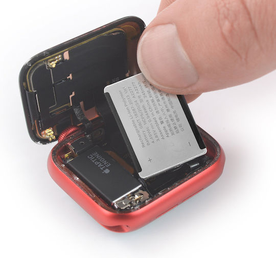 Вътрешна батерия Apple Watch Series 5/se 40mm 245mAh капацитет съвместима